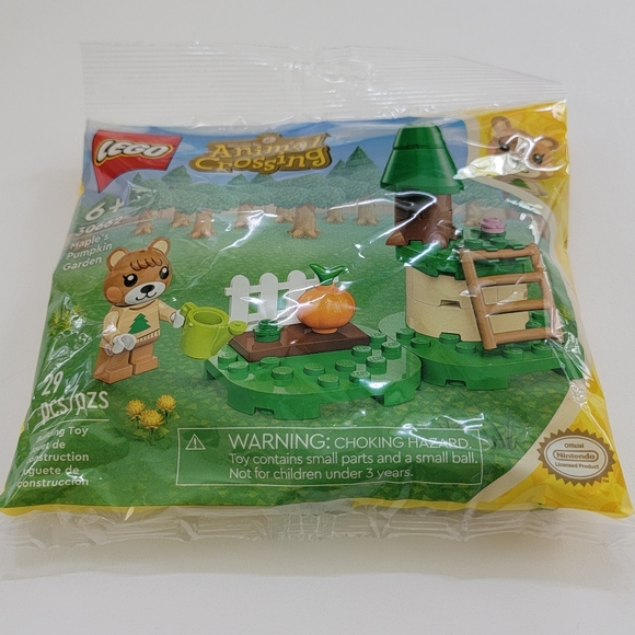 LEGO 30662 Animal Crossing Maple’s Pumpkin Garden Polybag, *Exclusive* -… - Picture 2 of 5